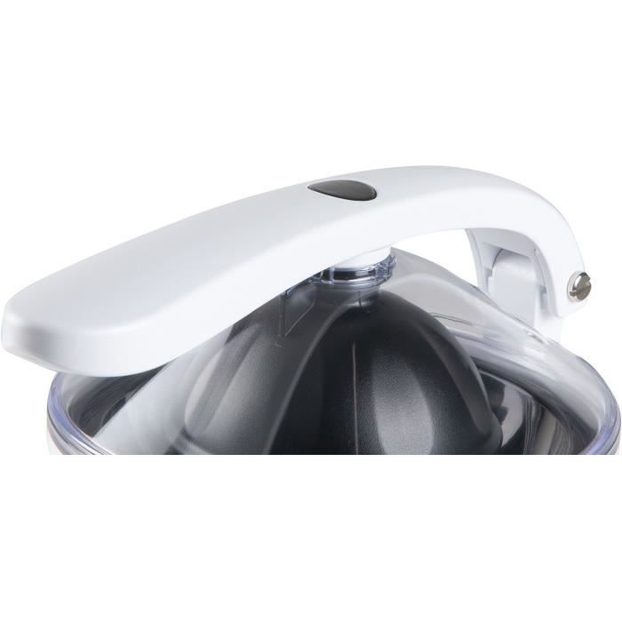 Citrus press with lever - DOMO - DO9269J - 160 W - 460 ml - White