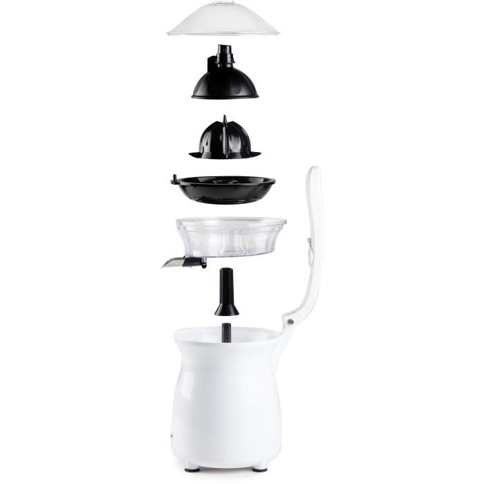 Citrus press with lever - DOMO - DO9269J - 160 W - 460 ml - White