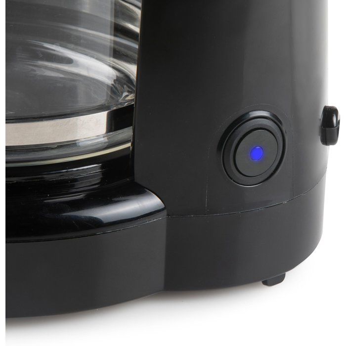 Cafetiere filtre - DOMO - DO1141K - 900 W - 12 tasses - 1,5 L - Noir