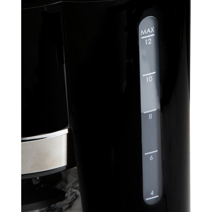 Cafetiere filtre - DOMO - DO1141K - 900 W - 12 tasses - 1,5 L - Noir