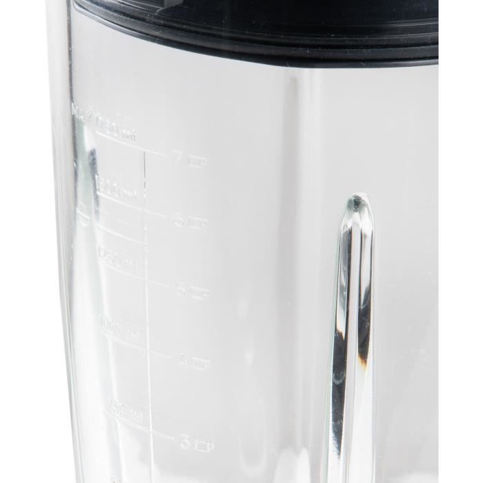 Blender - DOMO - DO740BL - High speed - 1400 W - 1.75 L - Gray