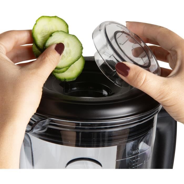 Blender XPOWER - DOMO - DO747BL - 1500 W - 2 L - Gray