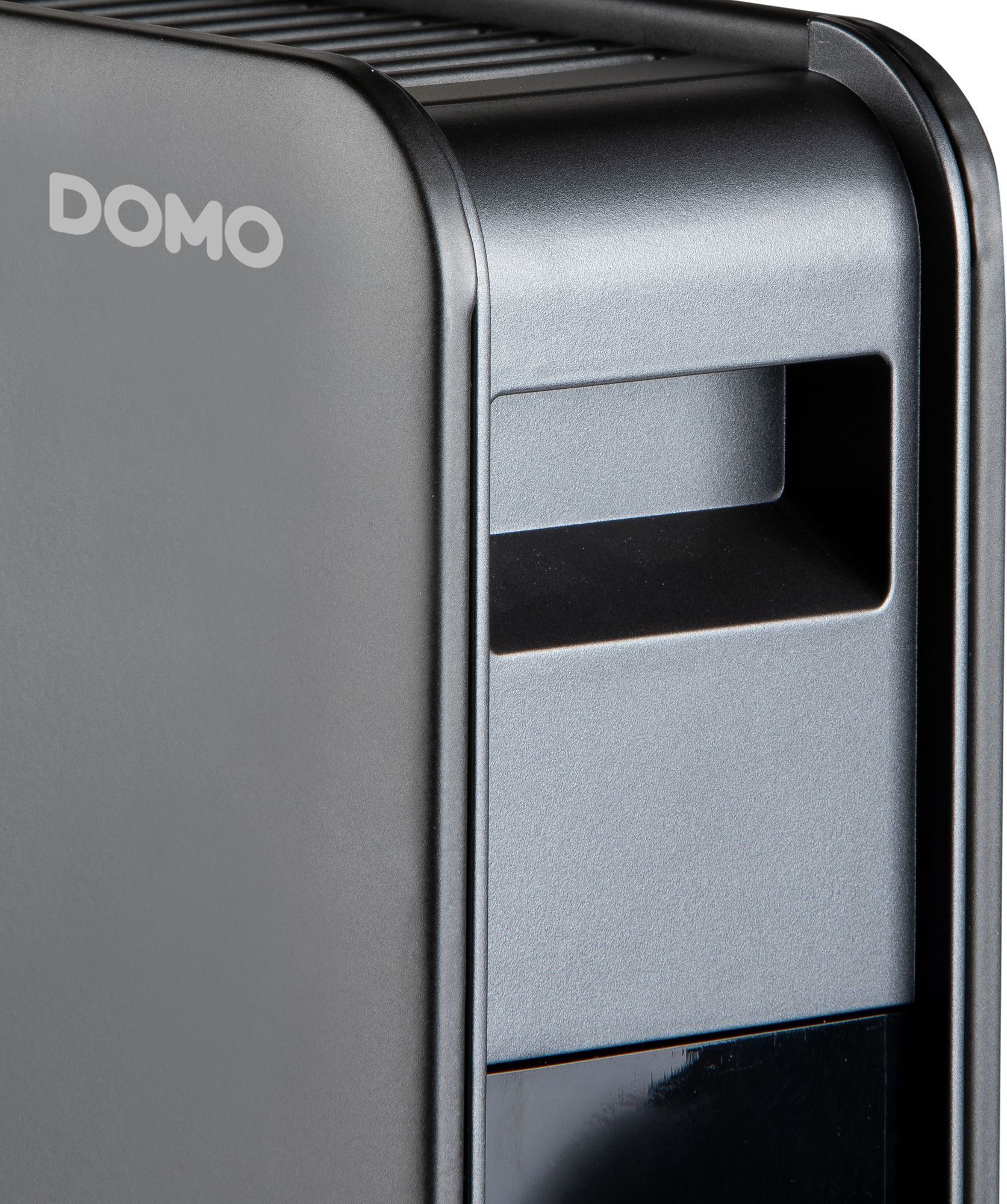 Convection Heater - 2000 W - Domo - DO7355CH - Wi-Fi + Remote Control - Eco Mode - Quiet Operation - LED Display - Black