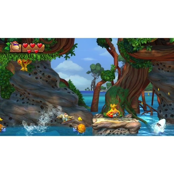 Donkey Kong Country : Tropical Freeze Jeu switch