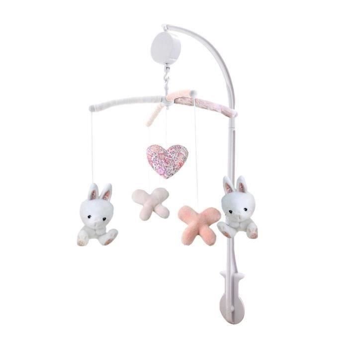 DOMIVA Mobile musical Rabbit