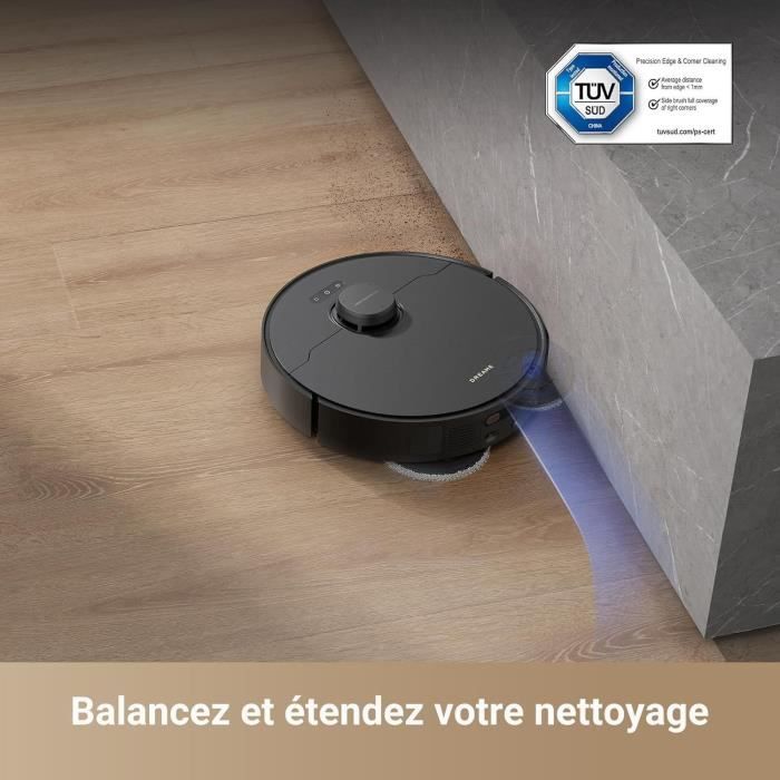 DREAME X40 Master Robot Vacuum Cleaner with 8-in-1 Base Station - Intelligent Navigation - 12,000 Pa