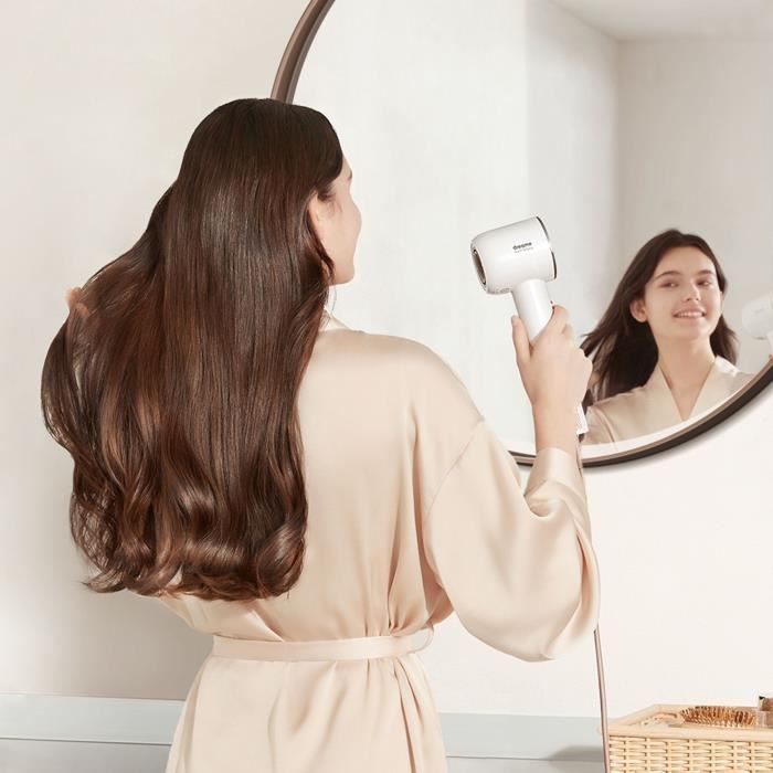 Compact hair dryer - DREAME Hair Glory - White