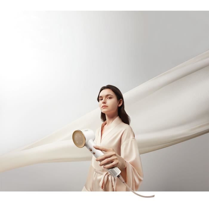 Compact hair dryer - DREAME Hair Glory - White