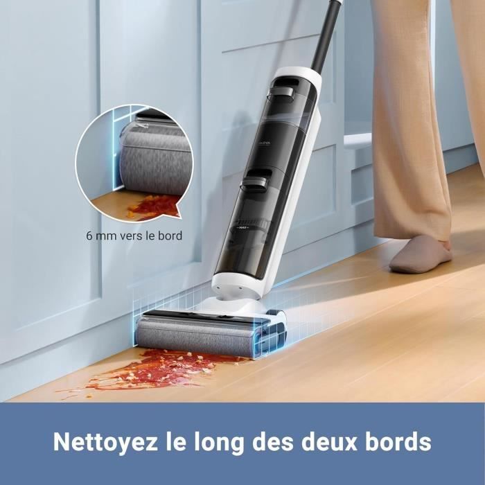Mop Vacuum Cleaner - DREAME MOVA K20 - 200 W - 30 min - Water and dust - White