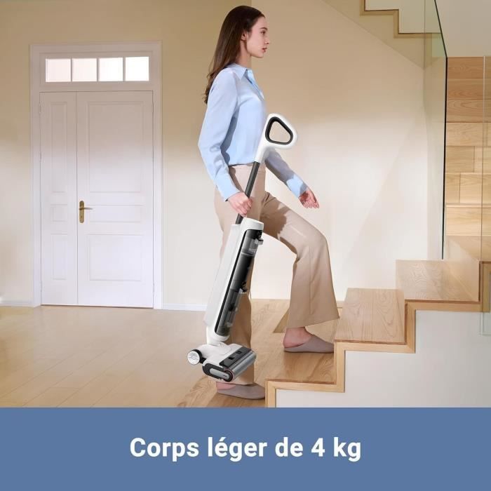 Mop Vacuum Cleaner - DREAME MOVA K20 - 200 W - 30 min - Water and dust - White