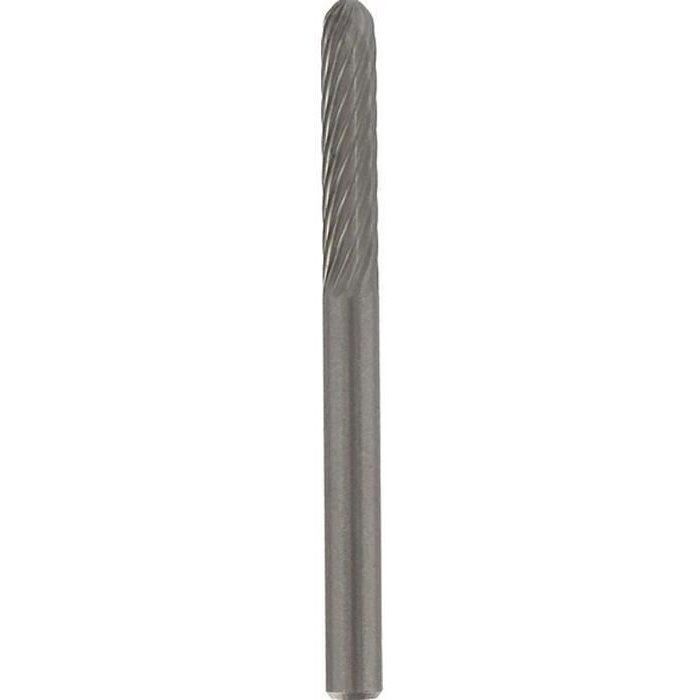 Tungstene Dremel 9903 tungstene carbide strawberry (3.2 mm diameter, cone end, to scull and engrave wood/metal)