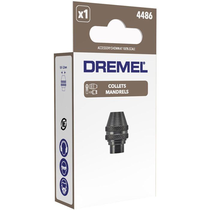 DREMEL Self-locking chuck 4486