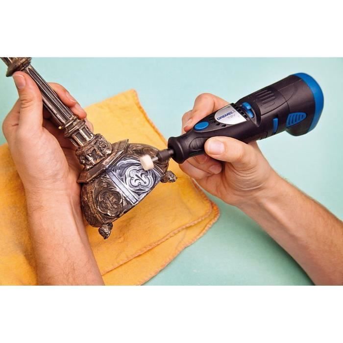 Dremel Kit for general work of 52 pieces 687