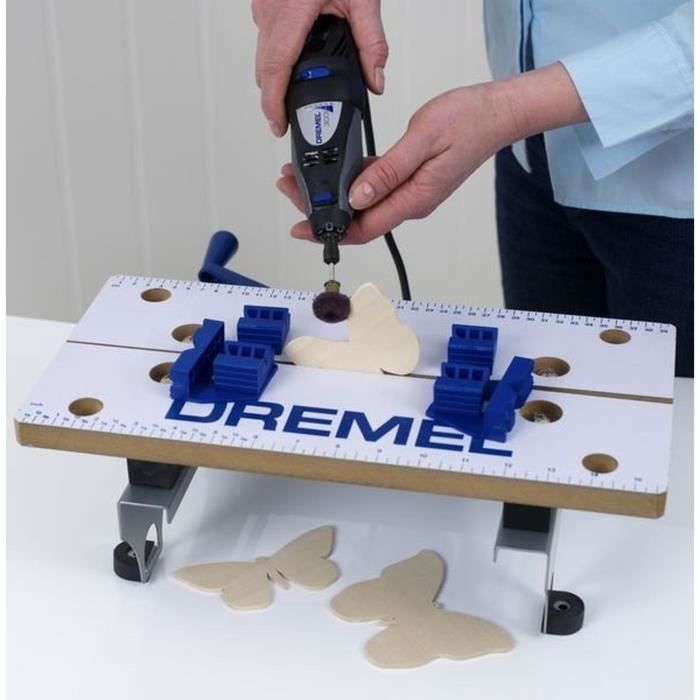 Set of 2 abrasive pads Dremel S512 (Ez Speedclic, Diameter 25mm, Grain 320)