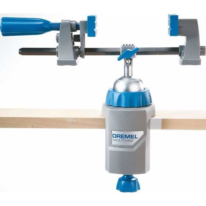 Stationary 3 in 1 Dremel 2500 (function: Stationary Etau, Machine Support and Serre Joint)
