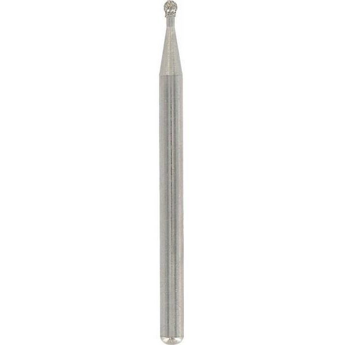 DREMEL LOT OF 2 DIAMANTED POINTS 2MM 7103