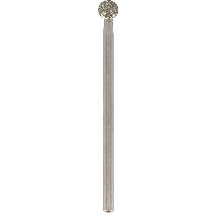 DREMEL Set of 2 diamond tips 4,4mm 7105