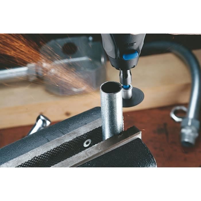 Box of 10 discs to be trunted Dremel Ez Speedclic (with mandrel for metal and plastic)