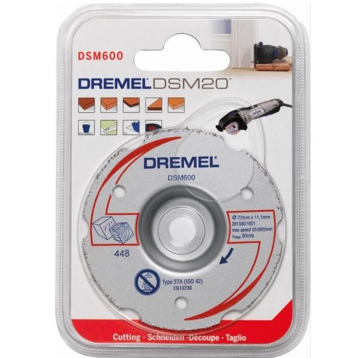 Dremel disk S600 Saw compact DSM20