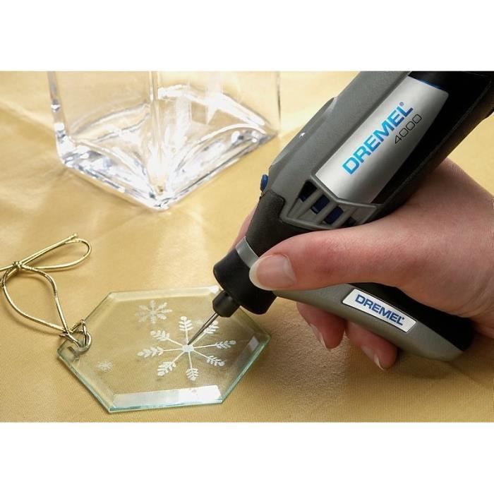 Adaptation Dremel 577 precision handle