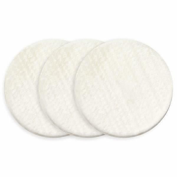 Set of 3 Dremel PC366 polishing discs for Dremel Versa cleaner tool