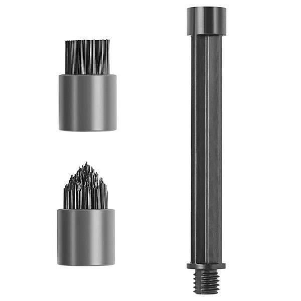 Set of 2 detailed Dremel PC370 brushes for Dremel Versa cleaner tool