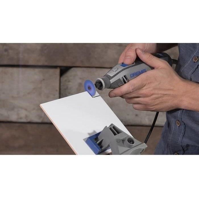 High longevity diamond disc EZ Speedclic Dremel Max S545 - Ø38mm hard matters