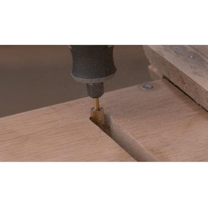 Set of 2 high longevity steel strawberries Dremel Max 115 - Ø 7.8mm cylindrical