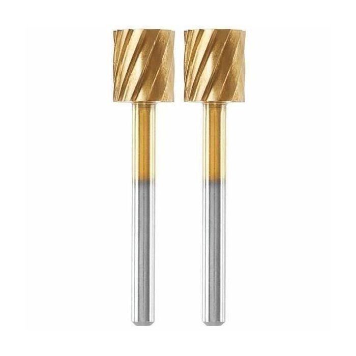 Set of 2 high longevity steel strawberries Dremel Max 115 - Ø 7.8mm cylindrical