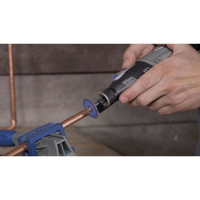 High loud cutting disc ez speedclic dremel max S456 - Ø38mm for metals