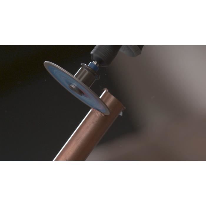 High loud cutting disc ez speedclic dremel max S456 - Ø38mm for metals