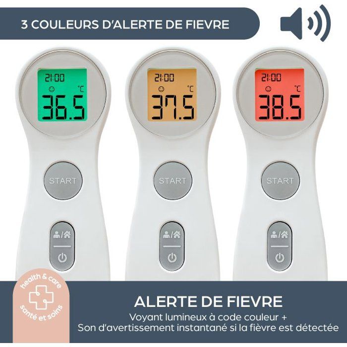 Digital Forehead Thermometer - DREAMBABY - Non-Contact Infrared - Fever Temperature Measurement - For Babies and Adults