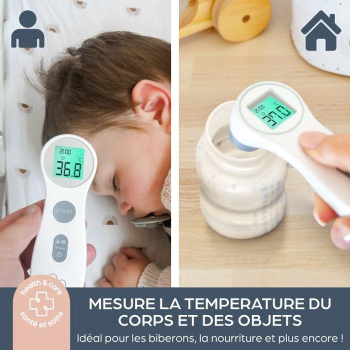 Digital Forehead Thermometer - DREAMBABY - Non-Contact Infrared - Fever Temperature Measurement - For Babies and Adults