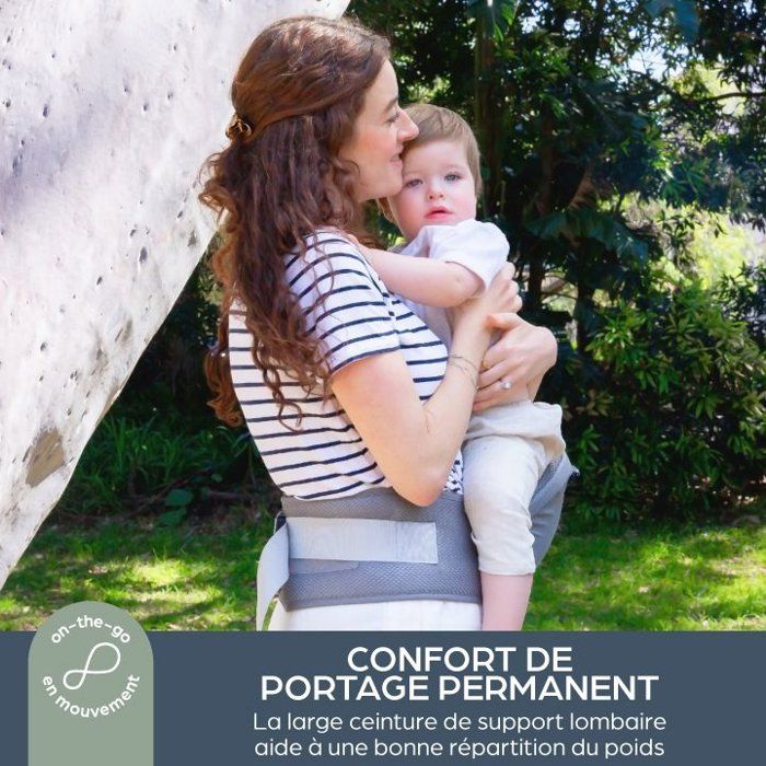 Baby Carrier - DREAMBABY - Elevate 5 Carrying Positions - 0-36 Months
