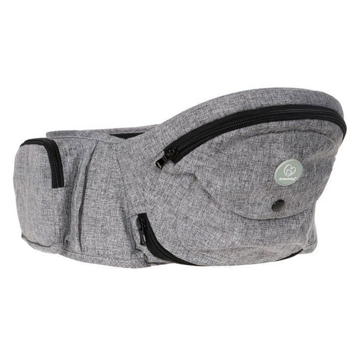 Baby Carrier - Hip Seat - DREAMBABY - Up & Go - Grey
