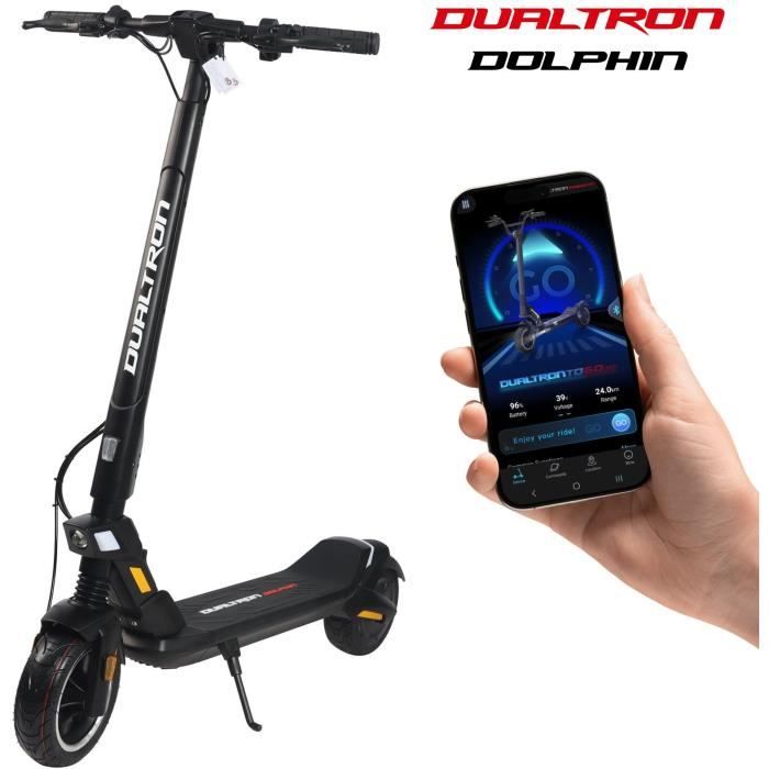 Electric scooter - DUALTRON DOLPHIN - 9'' wheels - Max power 600W - autonomy 40 KM