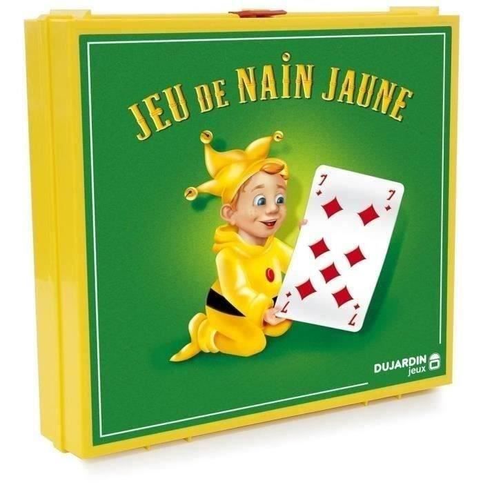 NAIN JAUNE 2.0 - Board game - DUJARDIN - The Nain Jaune in a modern version to play everywhere!