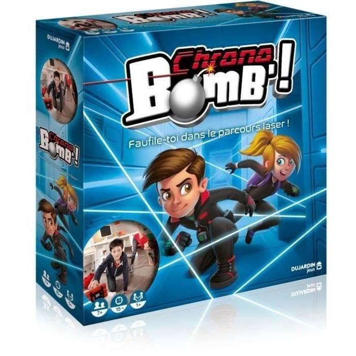CHRONO BOMB' 2024 - Skill game - DUJARDIN - Become the best secret agent!