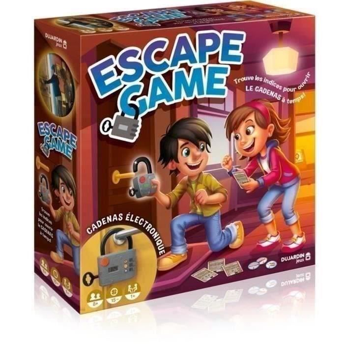ESCAPE GAME 2024 - Puzzle game - DUJARDIN - Mission: open the lock in time!