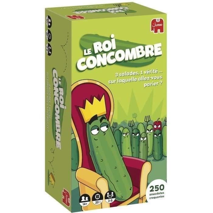 THE CUCUMBER KING - Board game - DUJARDIN - Identify the authentic anecdotes in this fun thinking game!