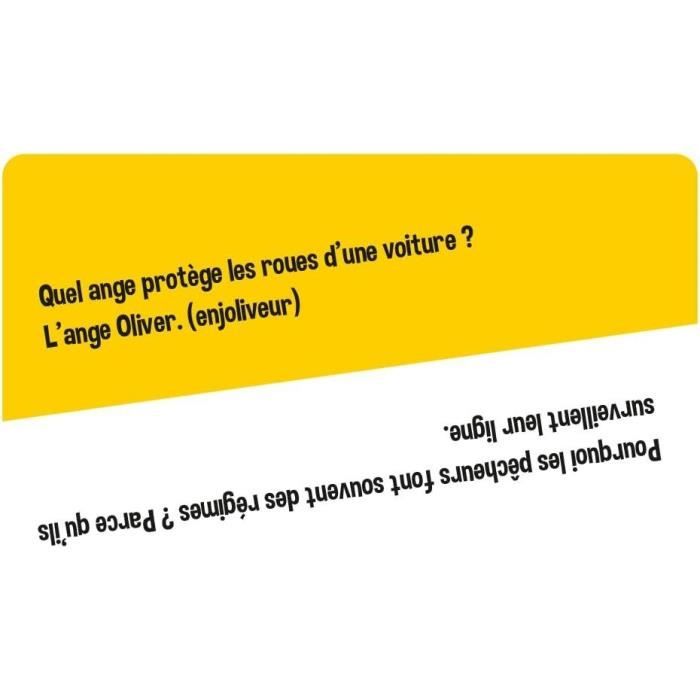 You Laugh You Lose - Reissue - Board game - DUJARDIN - Face off in a duel of rotten jokes without laughing!