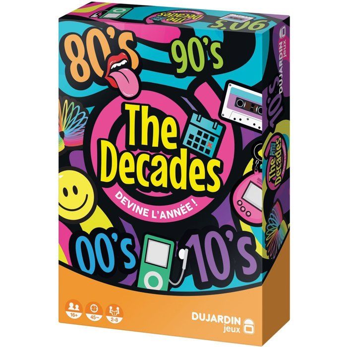 card game - The Decades