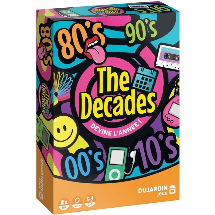 card game - The Decades