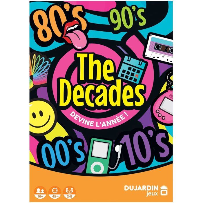 card game - The Decades