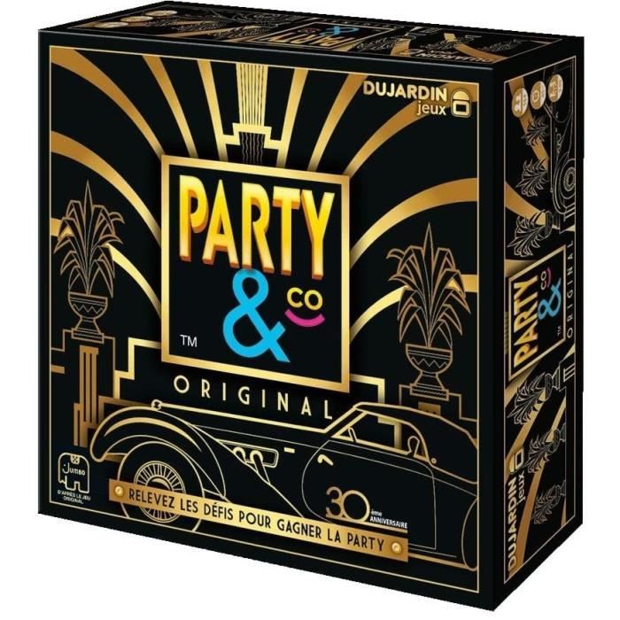 Party & Co Original - Board game - Dujardin - From 10 years old