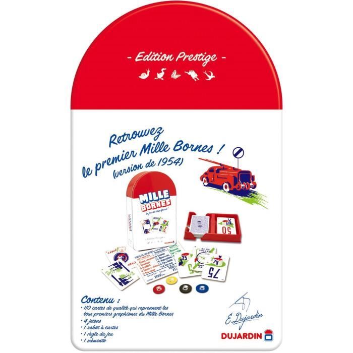 Mille bornes Prestige - Board game - DUJARDIN - From 6 years old