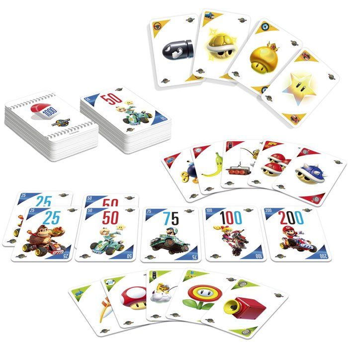 Mille Bornes Pocket - Board Game - DUJARDIN - Mario Kart World - 2 to 8 players - Ages 7 and up