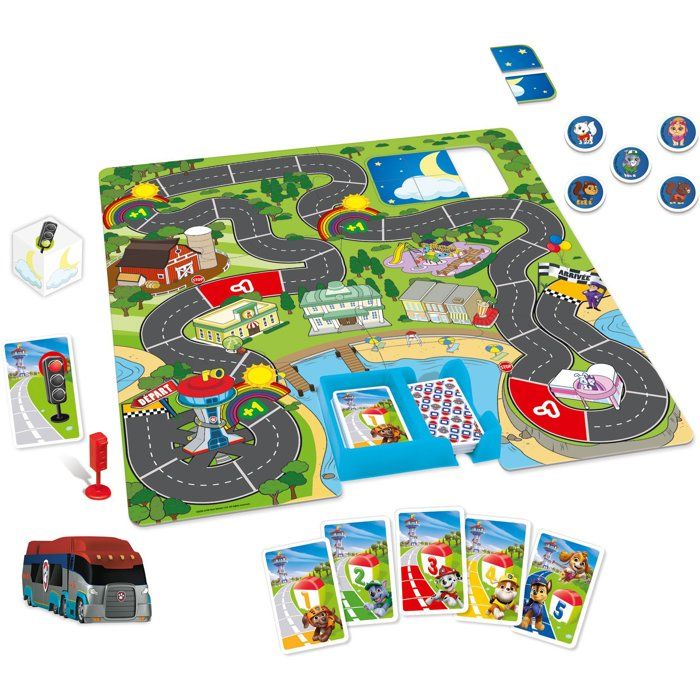 My First 1,000 Kilometers - Board Game - DUJARDIN - Paw Patrol - 1 to 10 players - Ages 3 and up