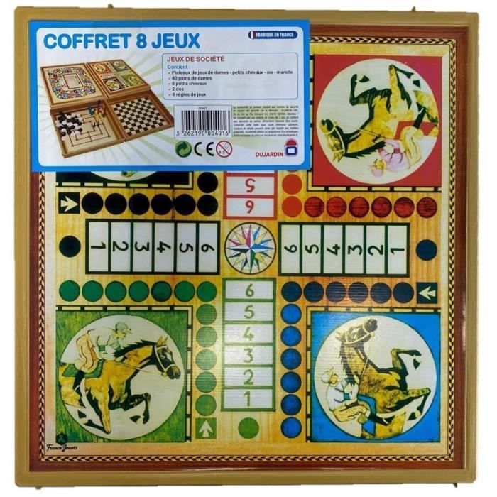 8 standard games case - Game box