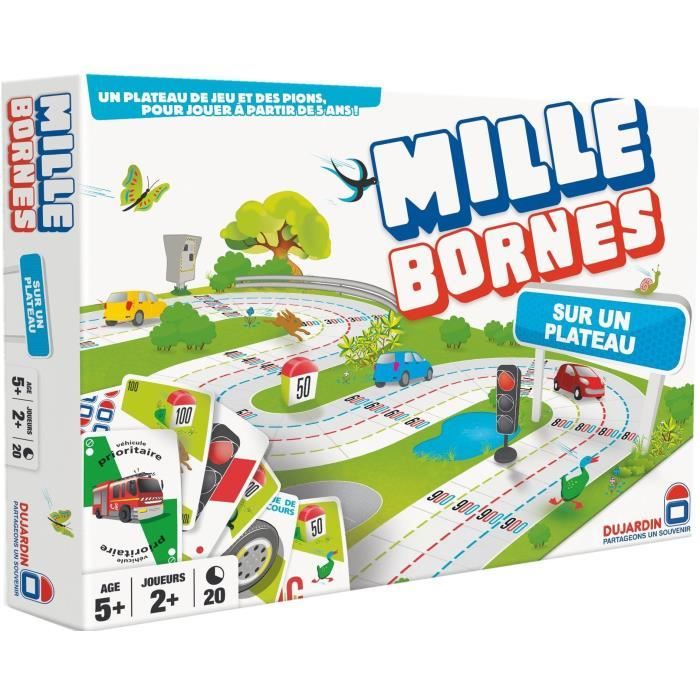 MILLE BORNES Le Grand Classique Tray